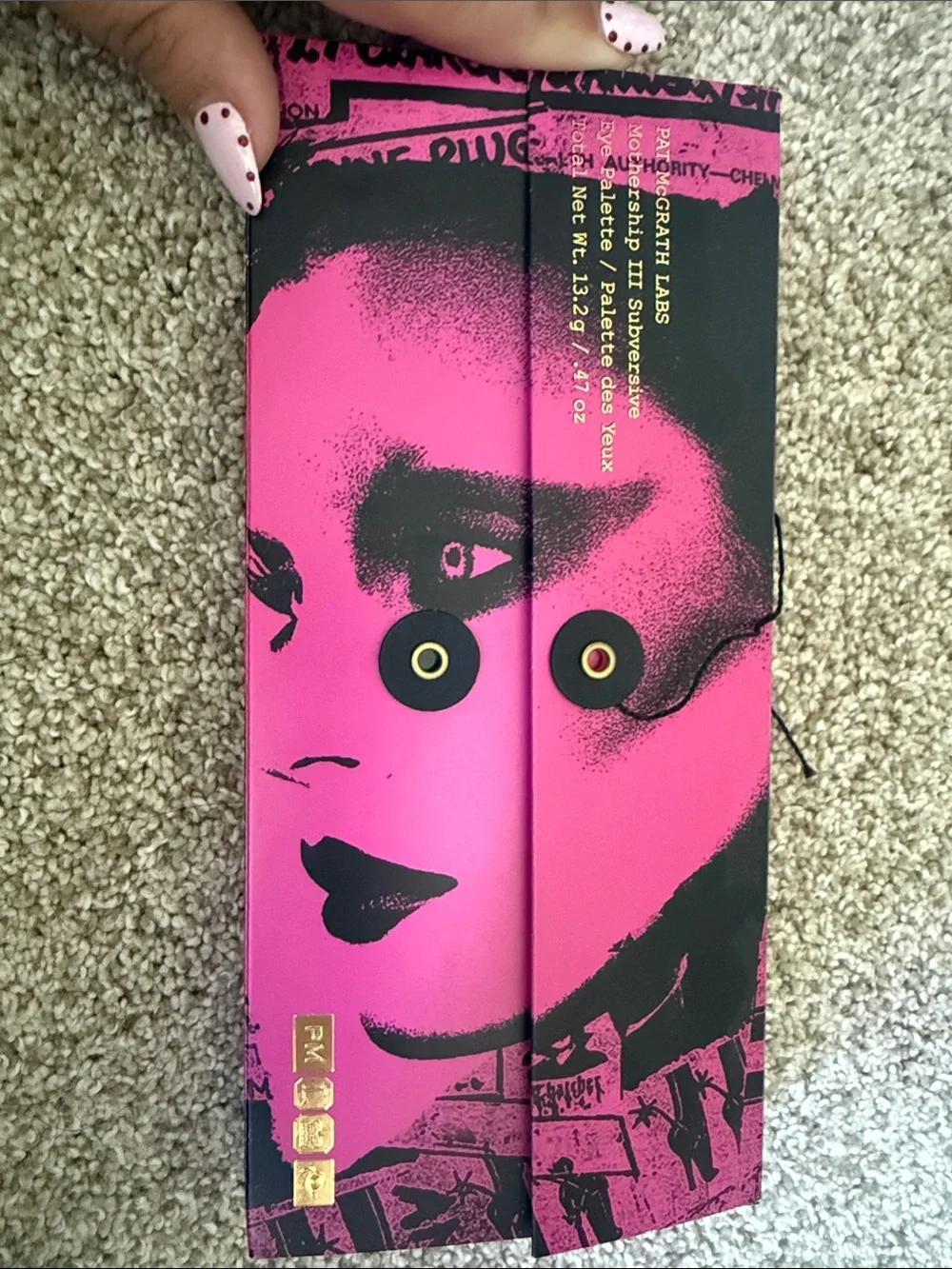 Pat McGrath mothership eyeshadow palette